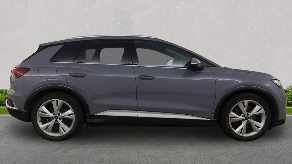 Audi Q4 E Tron 150Kw 40 82Kwh S Line Grey #5