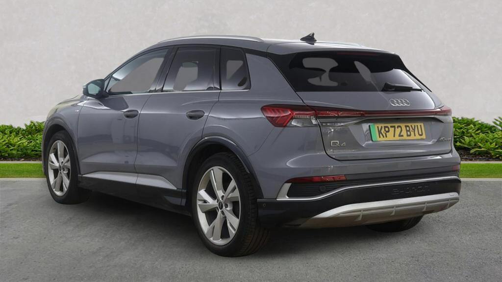 Audi Q4 E Tron 150Kw 40 82Kwh S Line Grey #3
