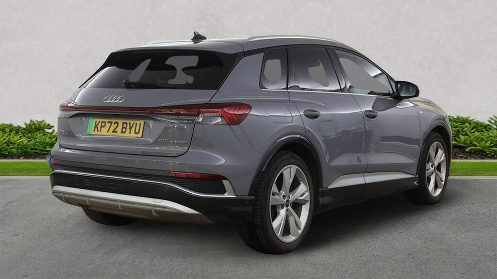 Audi Q4 E Tron 150Kw 40 82Kwh S Line Grey #4