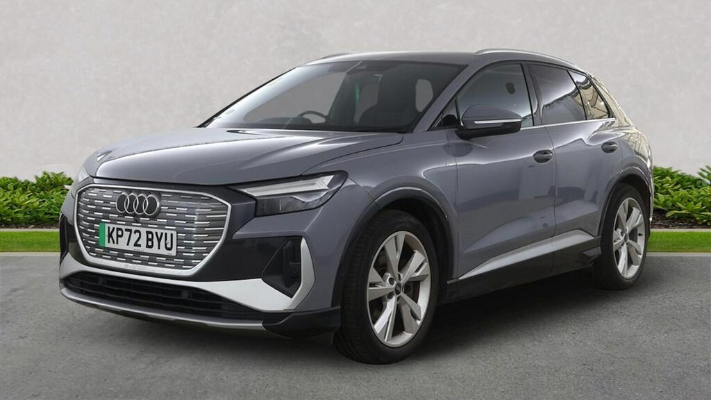 Audi Q4 E Tron 150Kw 40 82Kwh S Line Grey #2