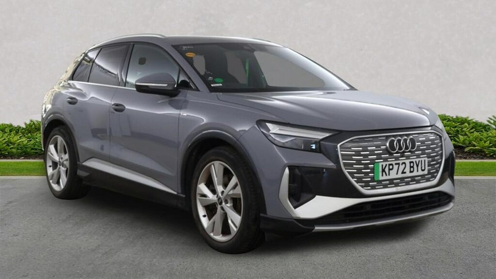 Audi Q4 E Tron 150Kw 40 82Kwh S Line Grey