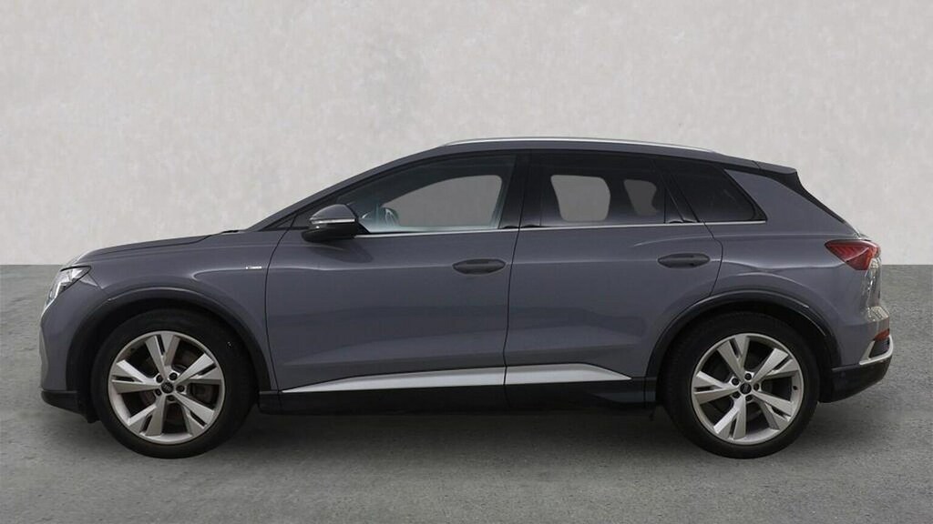 Audi Q4 E Tron 150Kw 40 82Kwh S Line Grey #6