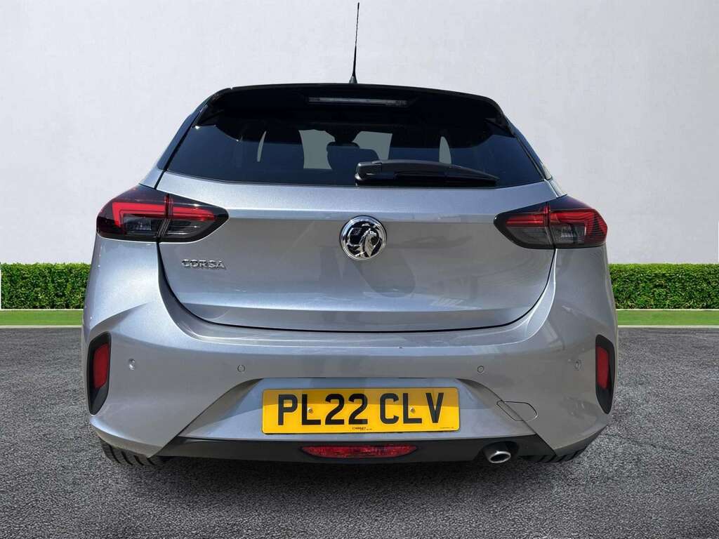 Vauxhall Corsa 1.2 Turbo Sri Edition Grey #4