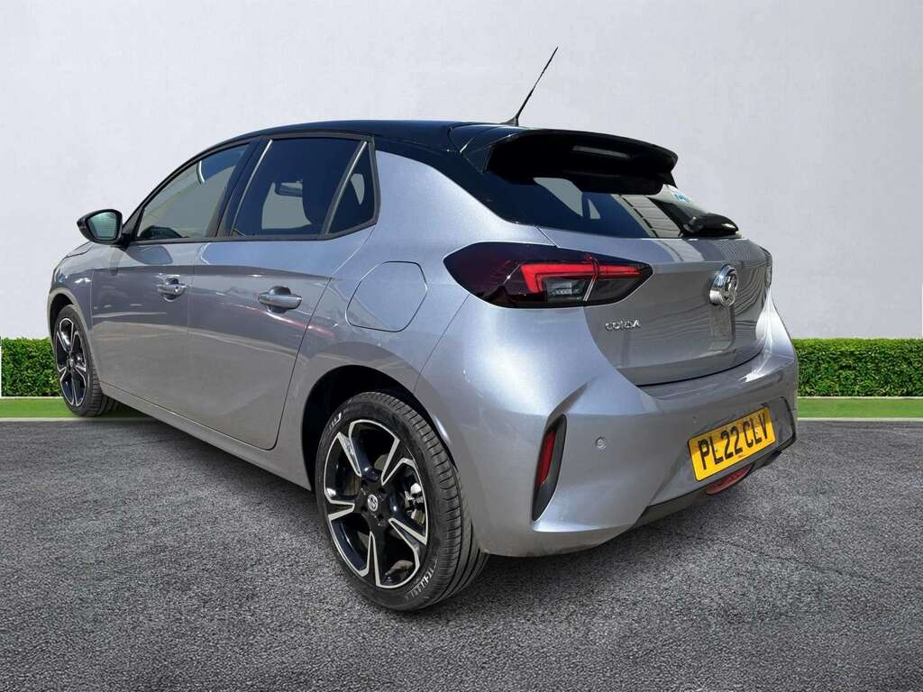 Vauxhall Corsa 1.2 Turbo Sri Edition Grey #2