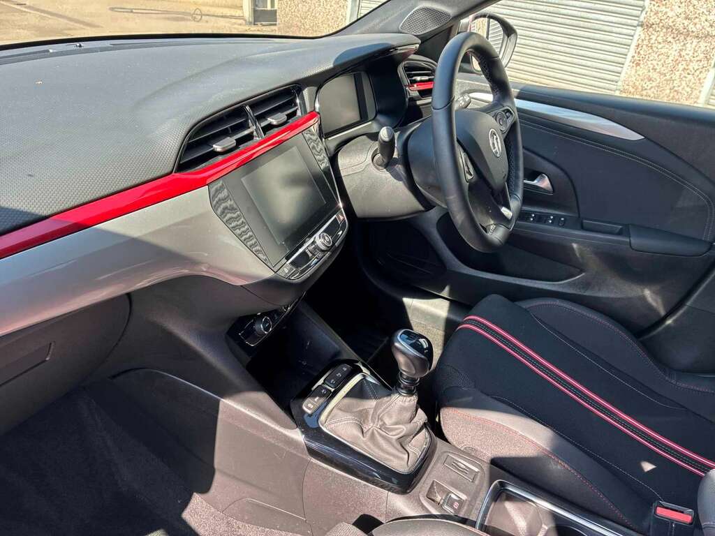 Vauxhall Corsa 1.2 Turbo Sri Edition Grey #6