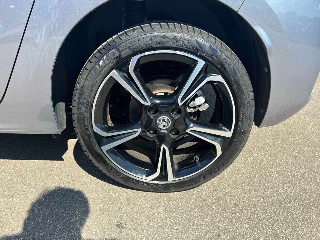 Vauxhall Corsa 1.2 Turbo Sri Edition Grey #5