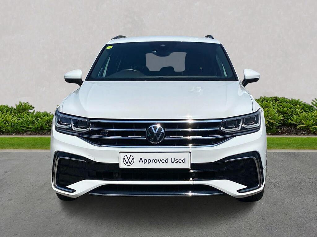 Volkswagen Tiguan 1.5 Tsi R-line Suv Dsg Euro 6 Ss 15 White #5