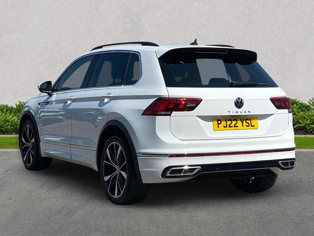 Volkswagen Tiguan 1.5 Tsi R-line Suv Dsg Euro 6 Ss 15 White #2