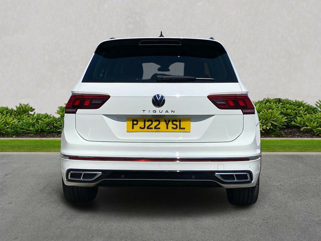 Volkswagen Tiguan 1.5 Tsi R-line Suv Dsg Euro 6 Ss 15 White #4