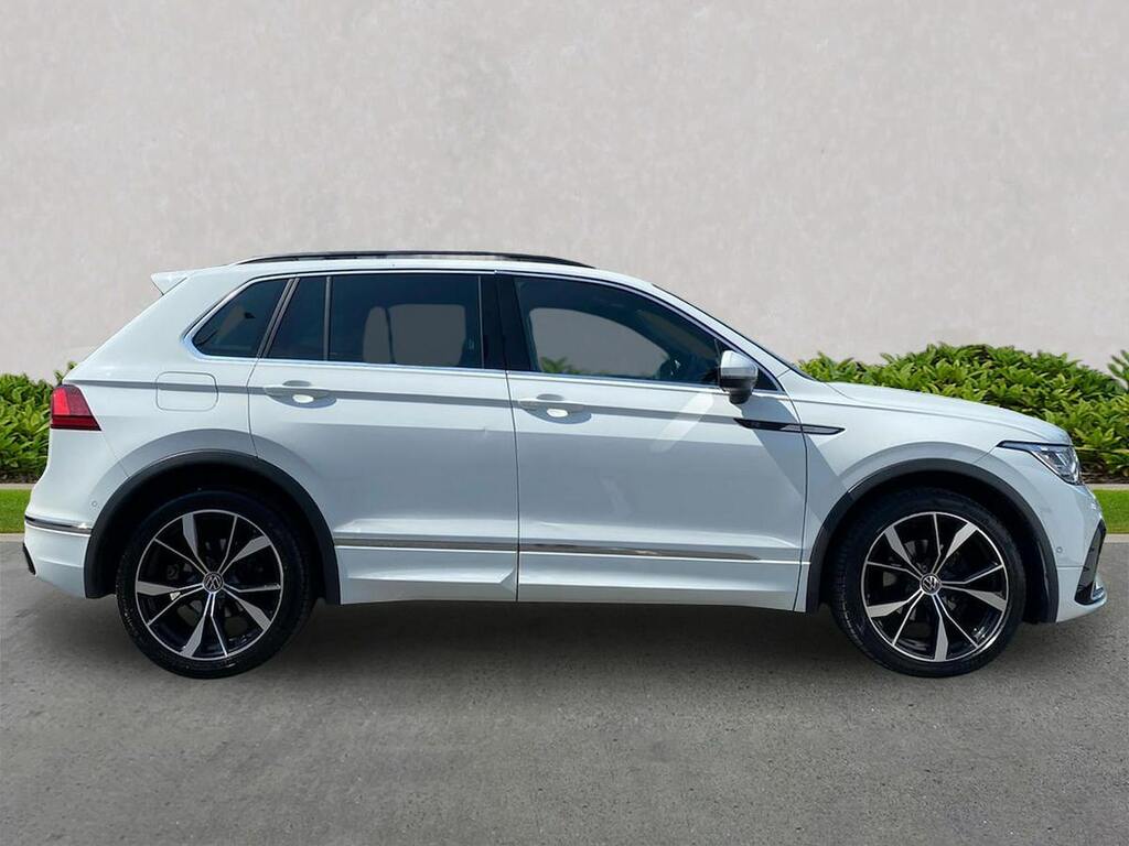 Volkswagen Tiguan 1.5 Tsi R-line Suv Dsg Euro 6 Ss 15 White #3