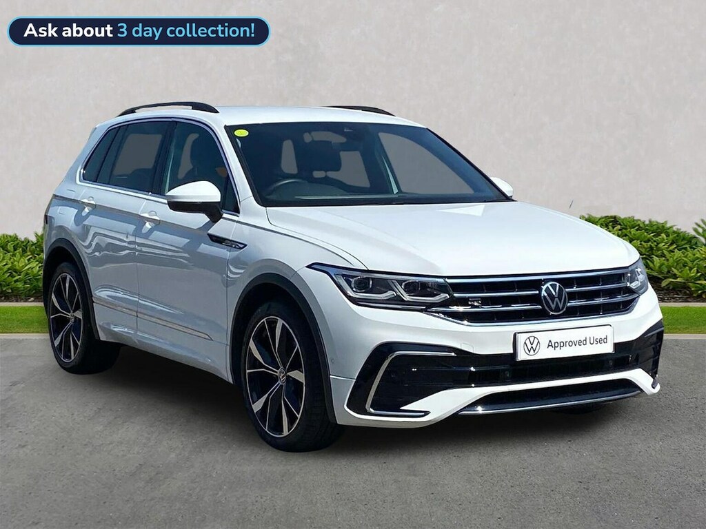 Volkswagen Tiguan 1.5 Tsi R-line Suv Dsg Euro 6 Ss 15 White