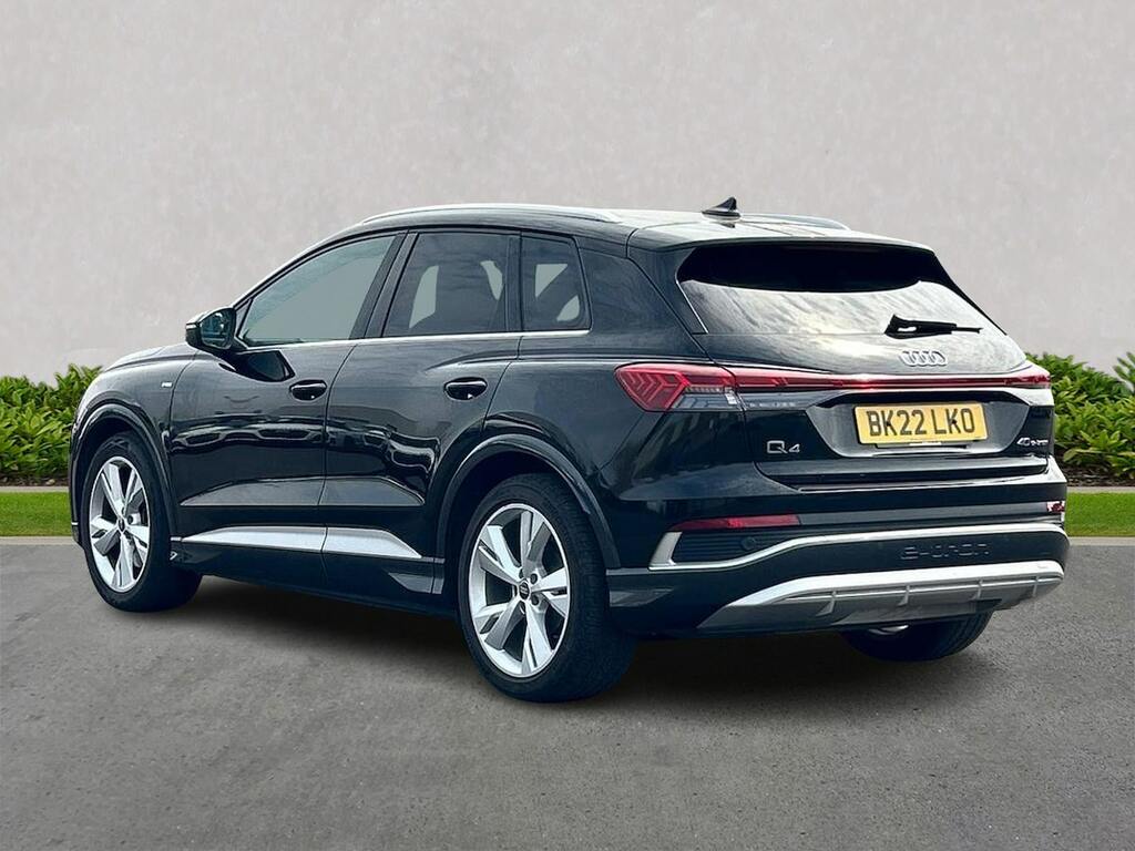 Audi Q4 E Tron 40 S Line Suv 82Kwh 204 Ps Black #2