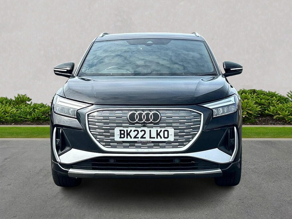 Audi Q4 E Tron 40 S Line Suv 82Kwh 204 Ps Black #5