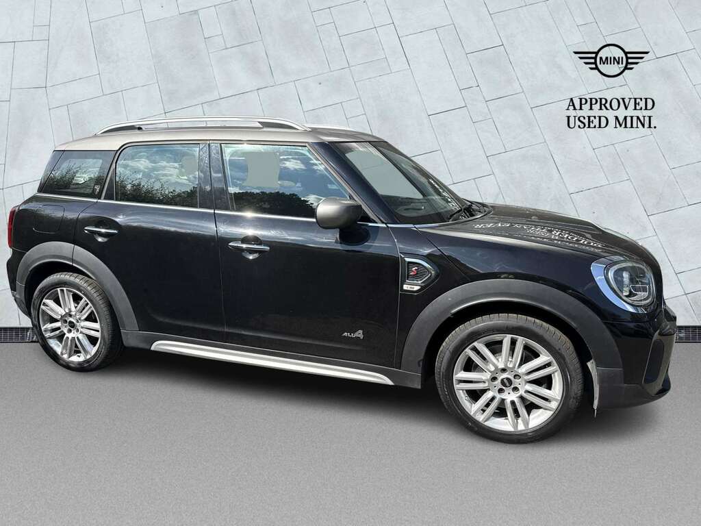 Mini Countryman 2.0 Cooper S Exclusive All4 NC21VLU Black