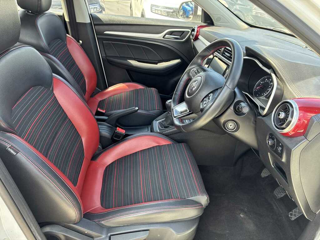 MG ZS Zs Exclusive T Red #14