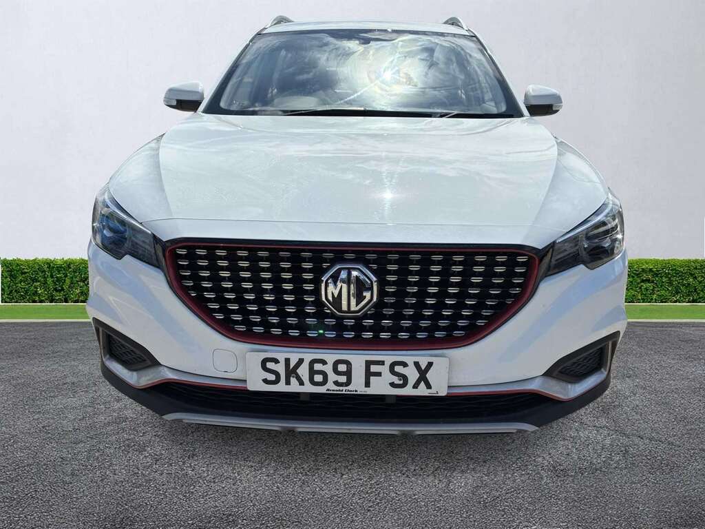 MG ZS 1.5 Vti-tech Limited Edition White #5