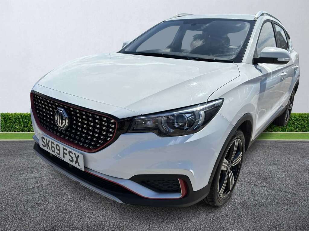 MG ZS Zs Exclusive T Red #19