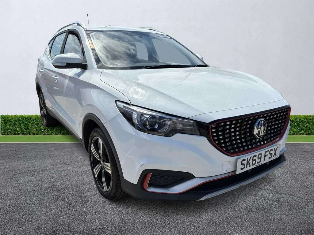 MG ZS 1.5 Vti-tech Limited Edition White