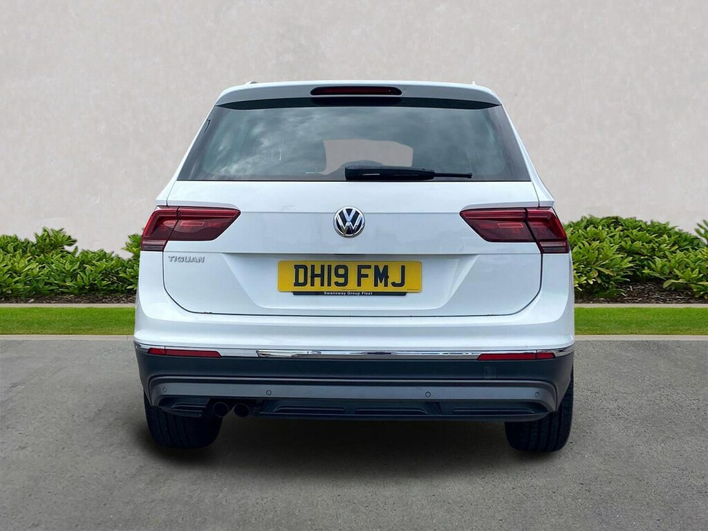 Volkswagen Tiguan 2.0 Tdi Sel Suv Dsg Euro 6 Ss 150 P White #4