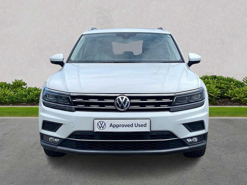 Volkswagen Tiguan 2.0 Tdi Sel Suv Dsg Euro 6 Ss 150 P White #5
