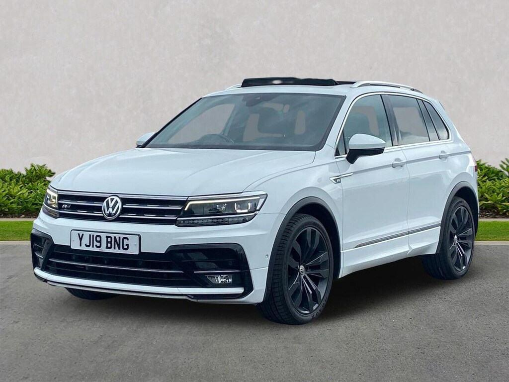 Volkswagen Tiguan 2.0 Tdi Sel Dsg Euro 6 Ss Grey #20