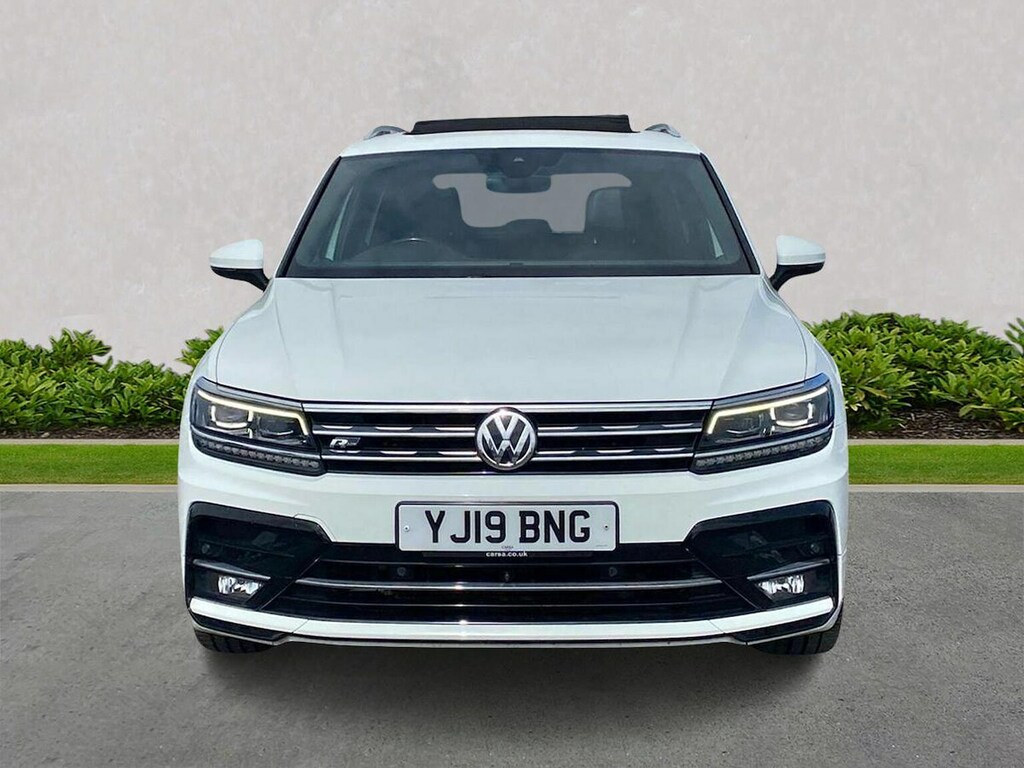 Volkswagen Tiguan 1.5 Tsi Evo 150 R-line Dsg White #5