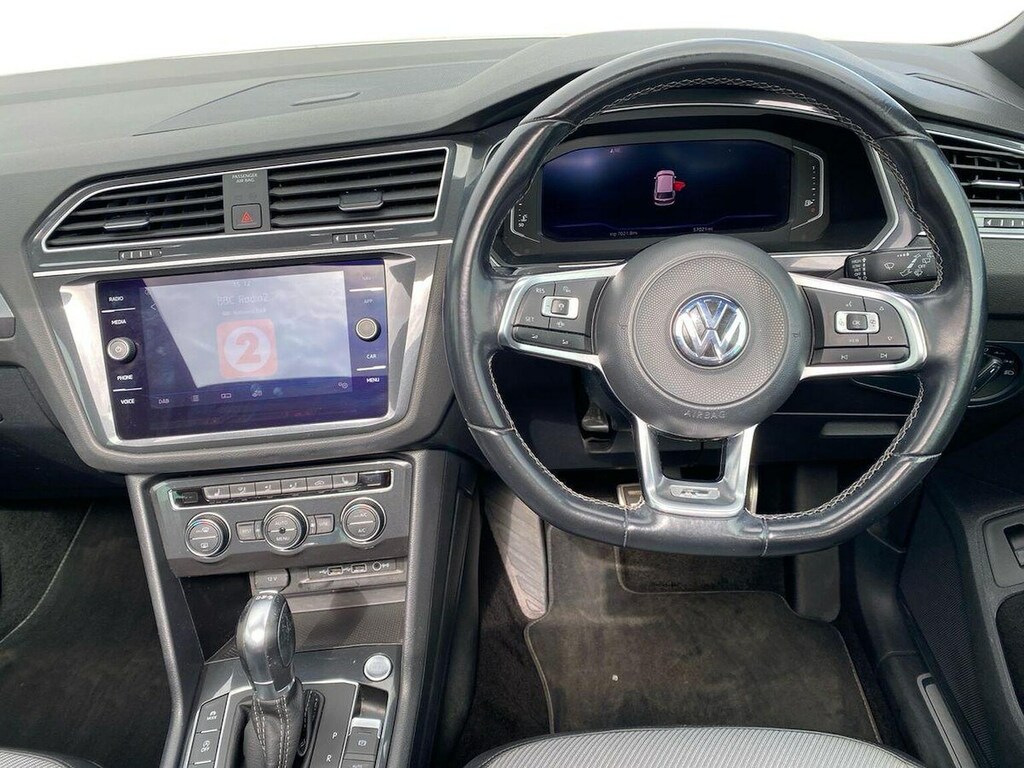 Volkswagen Tiguan 2.0 Tdi Sel Dsg Euro 6 Ss Grey #9