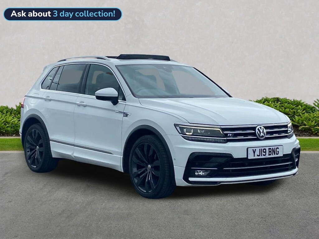 Volkswagen Tiguan 1.5 Tsi Evo 150 R-line Dsg White