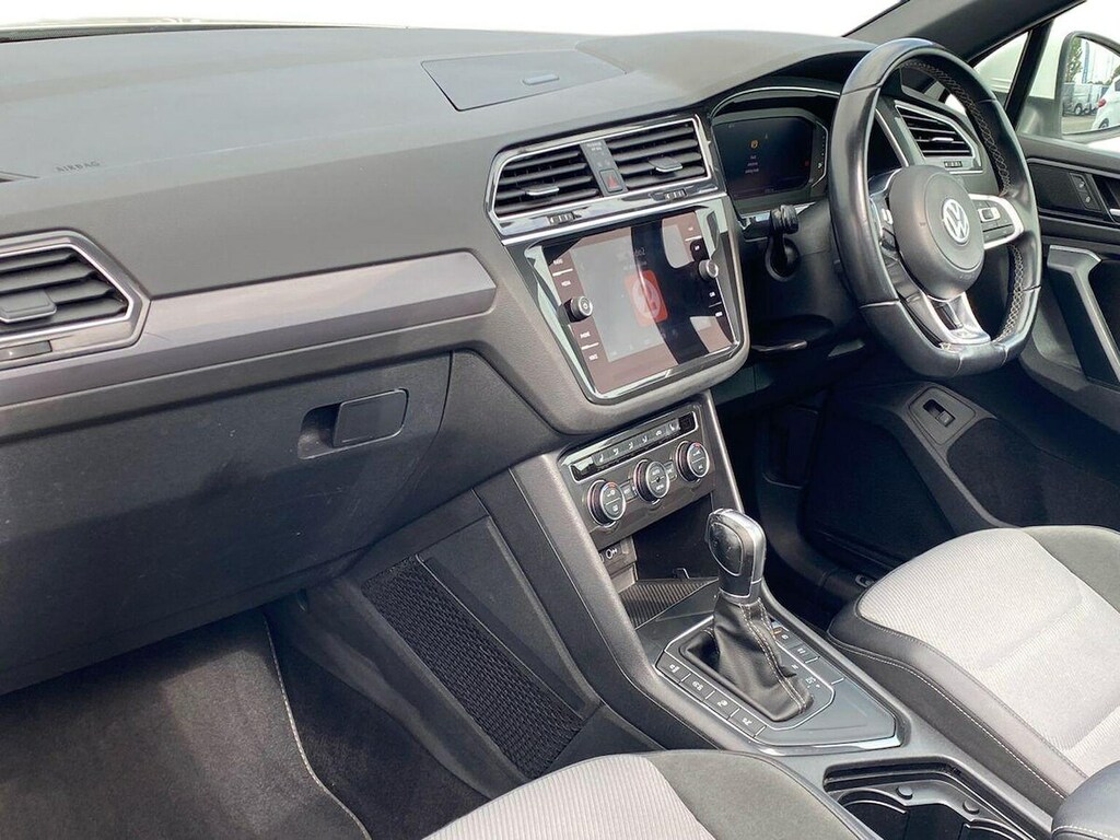 Volkswagen Tiguan 2.0 Tdi Sel Dsg Euro 6 Ss Grey #7