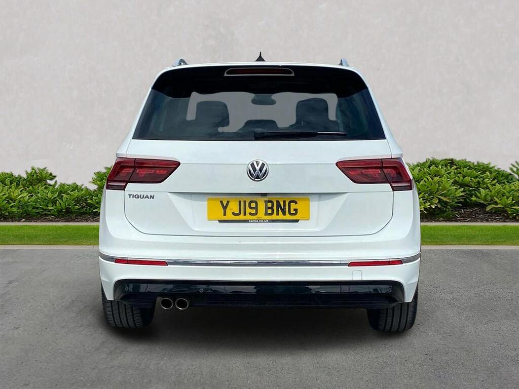 Volkswagen Tiguan 1.5 Tsi Evo 150 R-line Dsg White #4