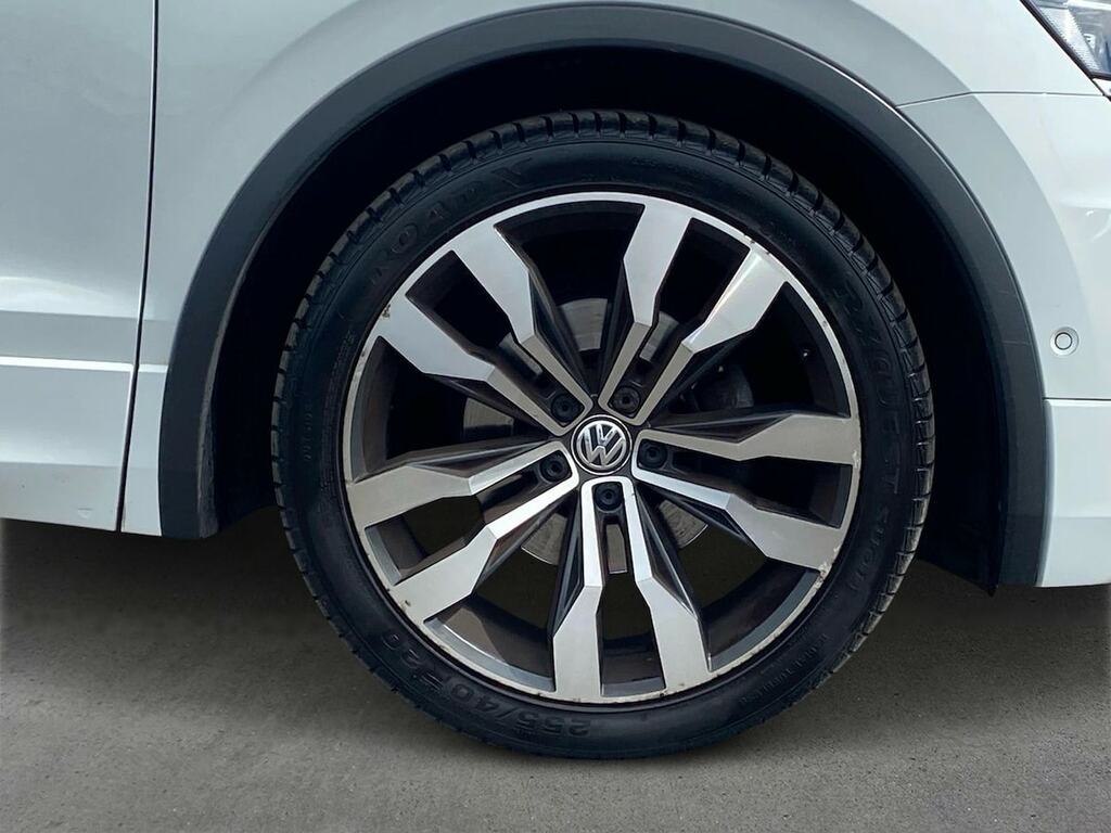 Volkswagen Tiguan 1.5 Tsi Evo 150 R-line Dsg White #6