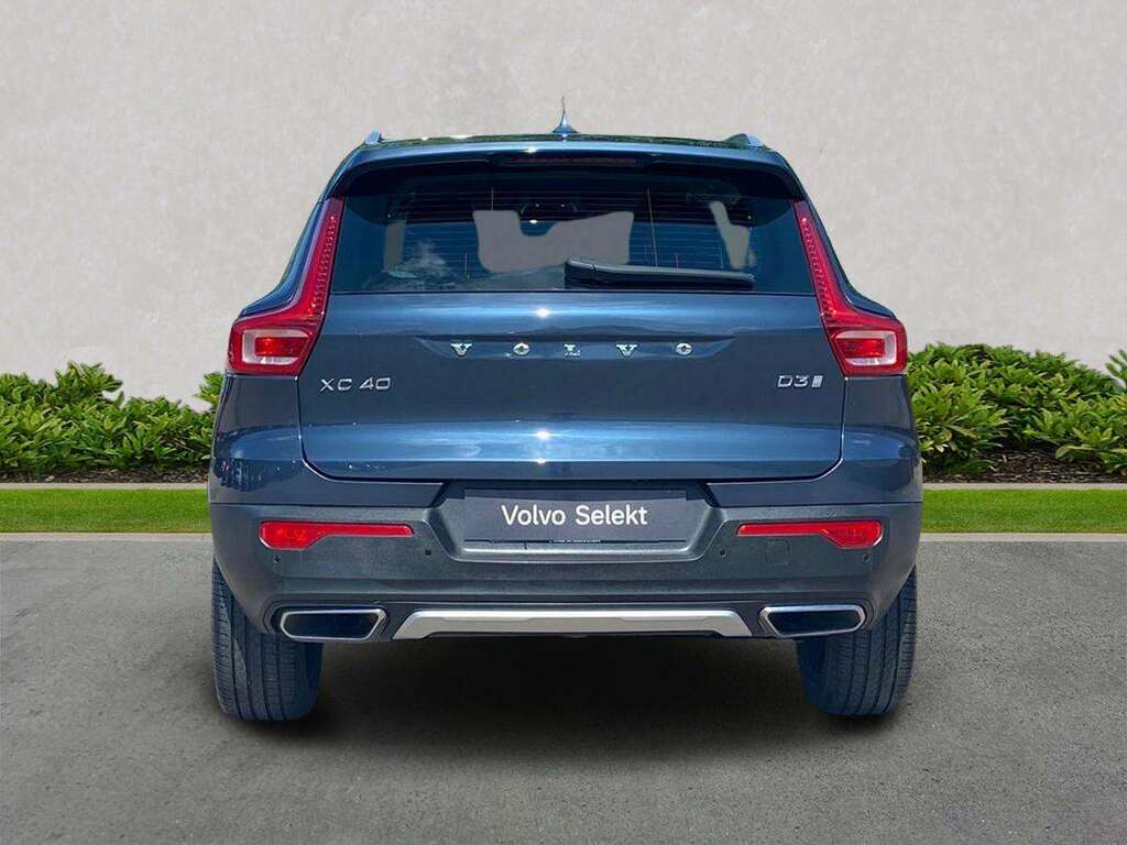 Volvo XC40 2.0 D3 Inscription Pro Geartronic WK68FLB Blue #4