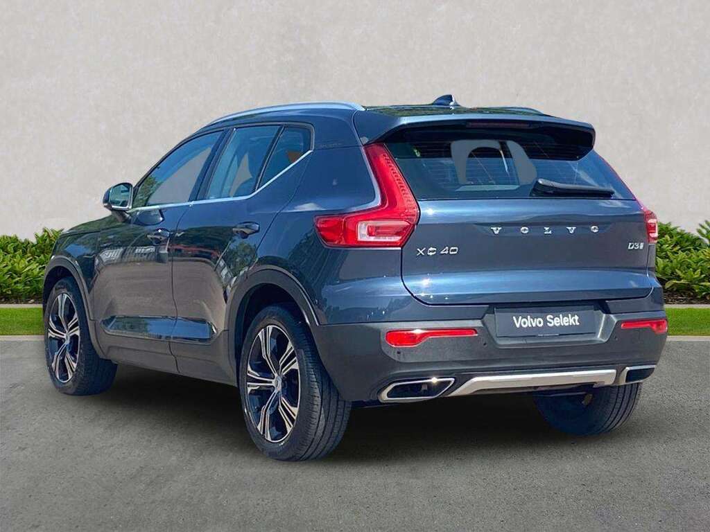 Volvo XC40 2.0 D3 Inscription Pro Geartronic WK68FLB Blue #2
