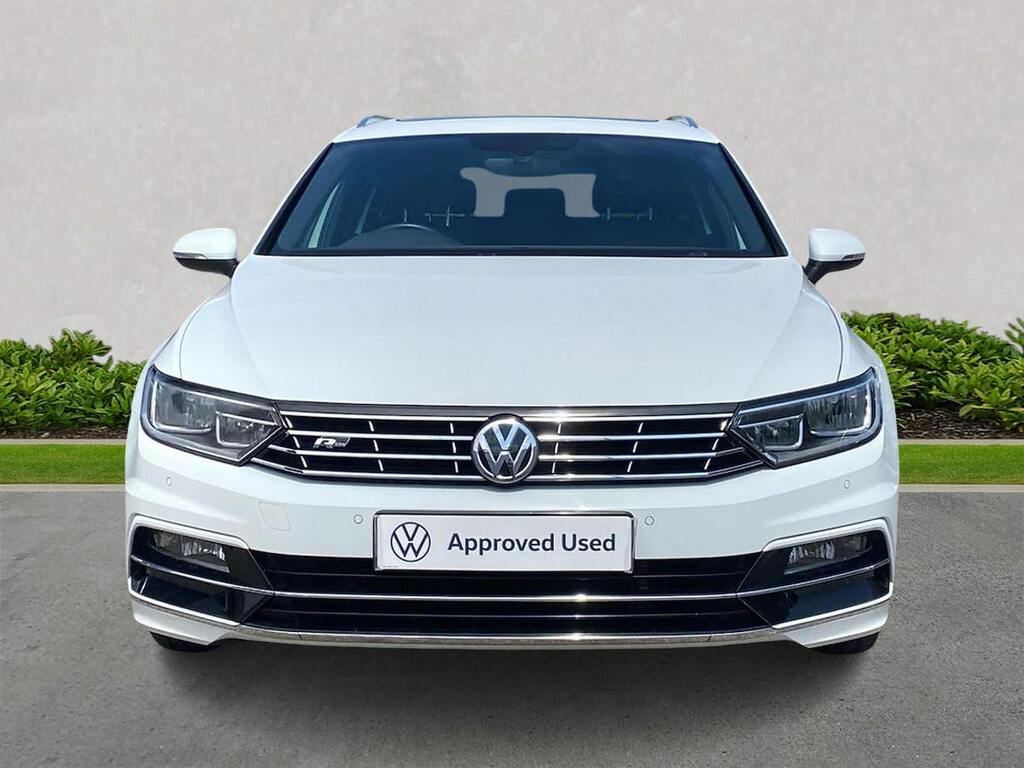 Volkswagen Passat 2.0 Tdi R-line Estate Dsg Euro 6 Ss White #5