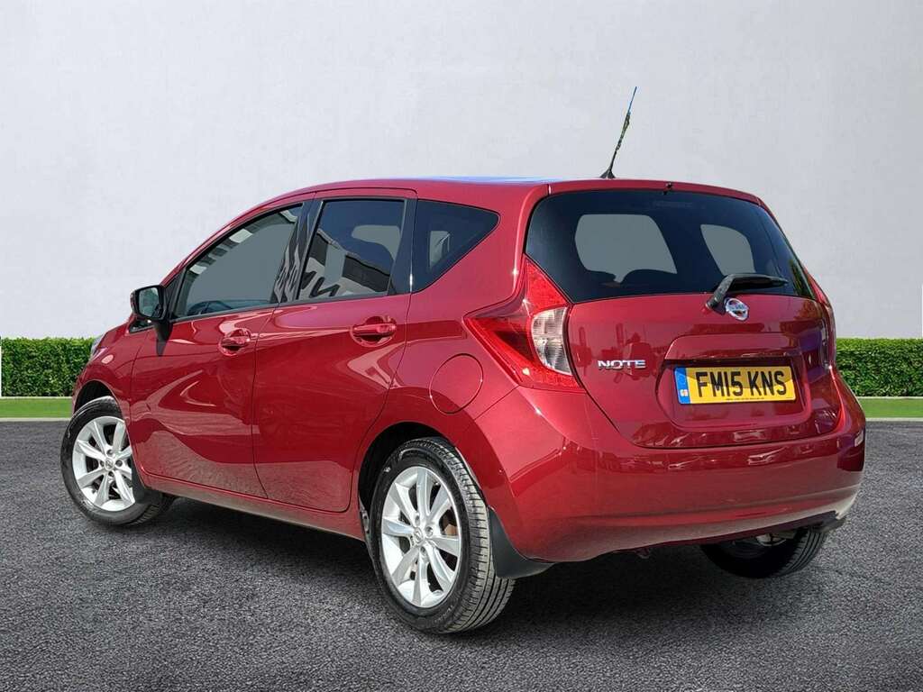 Nissan Note 1.2 Dig-s Tekna Red #2