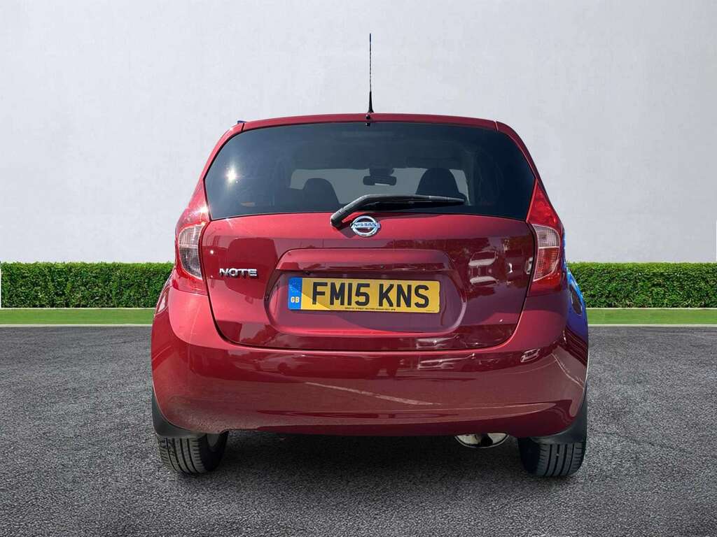 Nissan Note 1.2 Dig-s Tekna Red #4