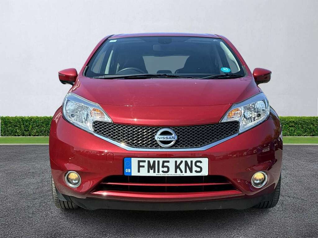 Nissan Note 1.2 Dig-s Tekna Red #5