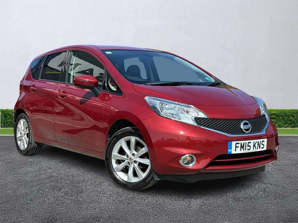 Nissan Note 1.2 Dig-s Tekna Red