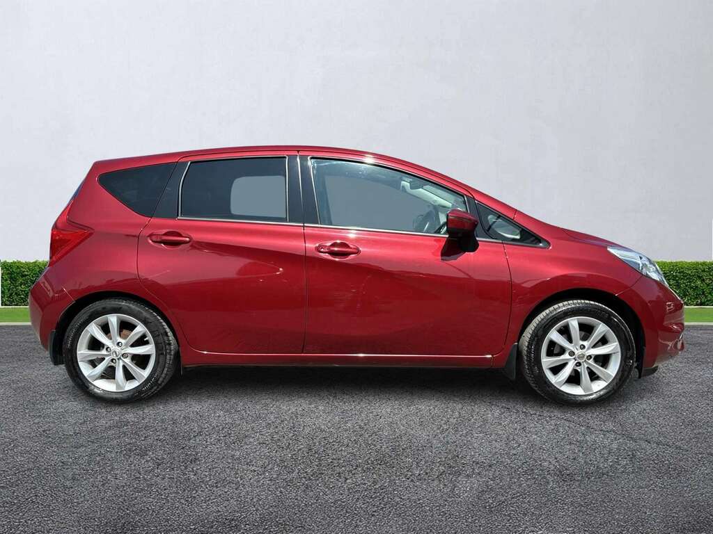 Nissan Note 1.2 Dig-s Tekna Red #3