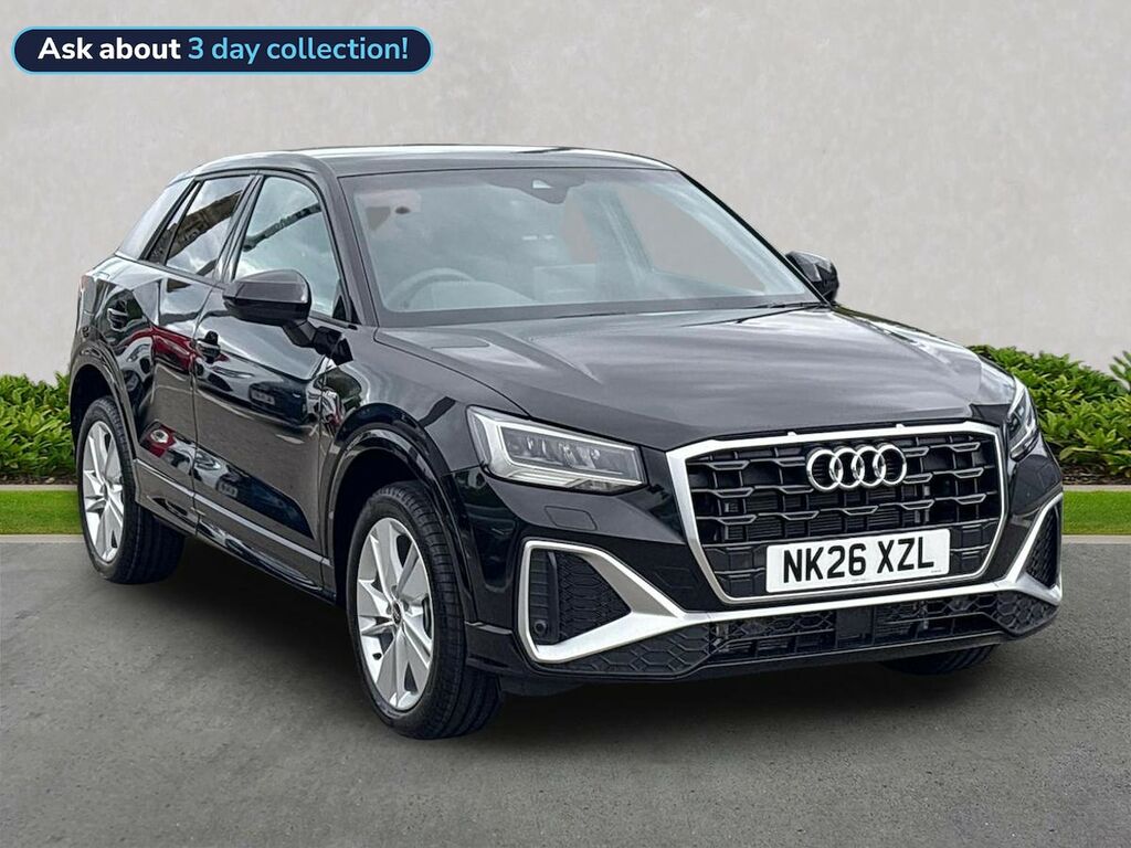 Audi Q2 35 Tfsi S Line S Tronic Tech Black