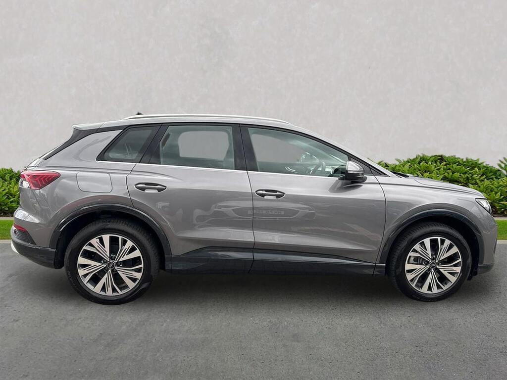 Audi Q4 E Tron 45 Sport Suv 82Kwh 286 Ps Grey #3