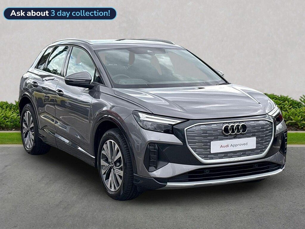 Audi Q4 E Tron 45 Sport Suv 82Kwh 286 Ps Grey