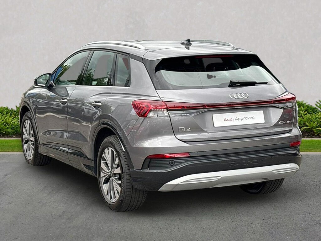 Audi Q4 E Tron 45 Sport Suv 82Kwh 286 Ps Grey #2