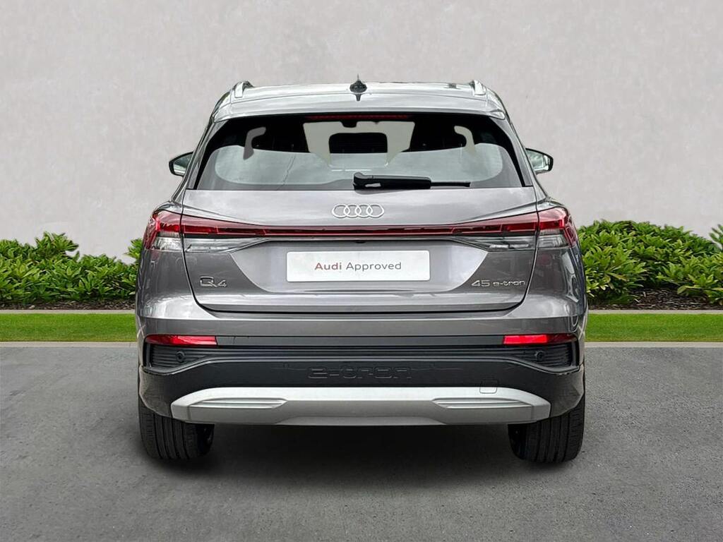 Audi Q4 E Tron 45 Sport Suv 82Kwh 286 Ps Grey #4