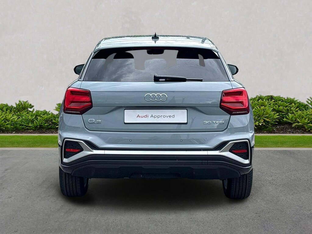 Audi Q2 1.0 Tfsi 30 S Line Suv Euro 6 S Grey #4