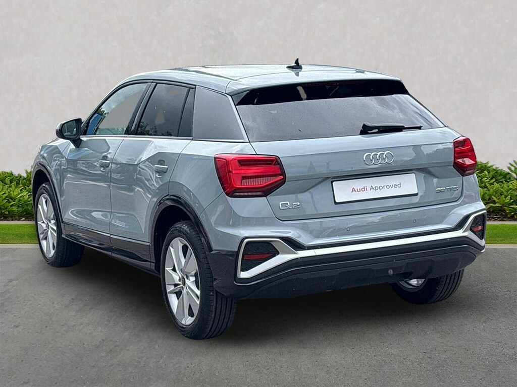 Audi Q2 1.0 Tfsi 30 S Line Suv Euro 6 S Grey #2