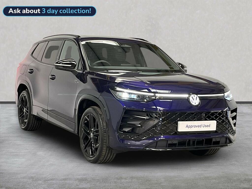 Volkswagen Tayron 1.5 Tsi Ehybrid 272 R-line Edition Dsg6 Blue