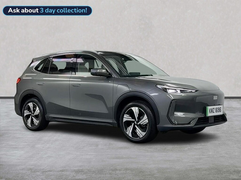Geely EX5 160Kw Max 60Kwh Grey