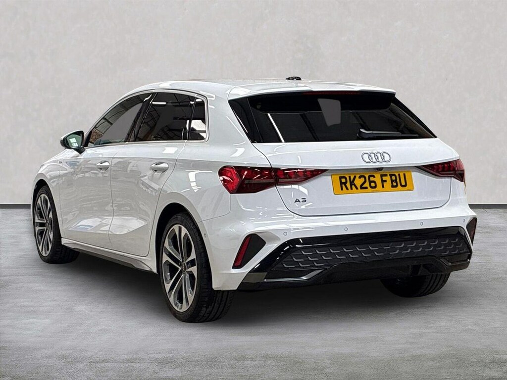 Audi A3 1.5 Tfsi S Line Sportback S Tronic Euro White #2