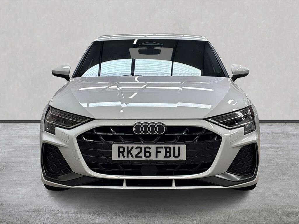 Audi A3 1.5 Tfsi S Line Sportback S Tronic Euro White #5